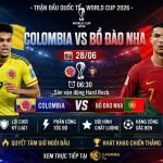 Nhận định trận đấu Colombia vs Bồ Đào Nha tại vòng bảng World Cup 2026 cùng chuyên gia Gavang TV.